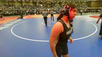 190 lbs Champ. Round 1 - Aracely Contreras, Canyon vs Darlene Rosales, Fort Worth South Hills