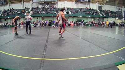 157 lbs Cons. Round 2 - Mason Stewart, Michigan State vs Joe Clark, Edinboro