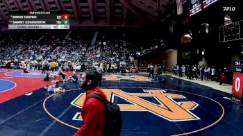 1A-106 lbs Cons. Round 1 - Sammy Edgeworth, Trion vs Edwin Castro, Mt Zion, Carroll