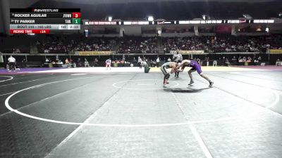 165 lbs Round Of 32 - Rocker Aguilar, Jamestown vs Ty Parker, Tarleton State
