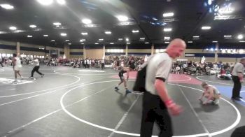 120 lbs Round Of 128 - Omar Rodriguez Vazquez, Granite WC vs Richard Romero, Dominate WC