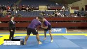 Alfonso Bruno Kaihau vs Evan James Rosborough 2024 Pan IBJJF Jiu-Jitsu No-Gi Championship