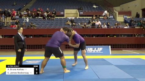Alfonso Bruno Kaihau vs Evan James Rosborough 2024 Pan IBJJF Jiu-Jitsu No-Gi Championship