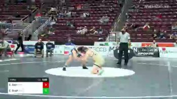 172 lbs Consi Of 4 - Ethan Barr, McGuffey vs Ethan Gush, Muncy