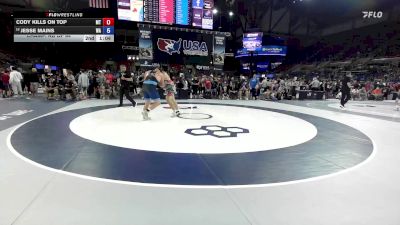 120 lbs Cons. Rd Of 64 - Samuel Moody, UT vs Austin Lopez, NM