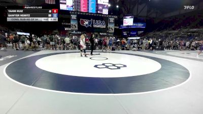 285 lbs Champ. Rd Of 64 - Andrew Hine, IA vs James Hartleroad, IN