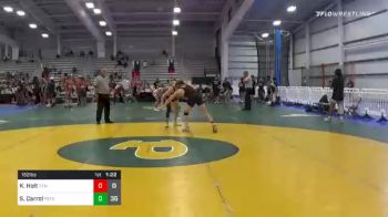 152 lbs Prelims - Kohen Holt, T And T Wrestling vs Stephen Carrol, Prestige Worldwide