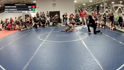 102 lbs Round 2 (6 Team) - Hadley Vold, Girls With Grit vs Alyssa Mansharamani, Cordoba Trained