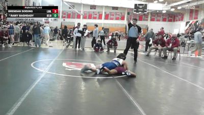106 lbs Consi Of 8 #2 - Brendan Soeung, Lowell vs Ramy Baghdady, Belmont