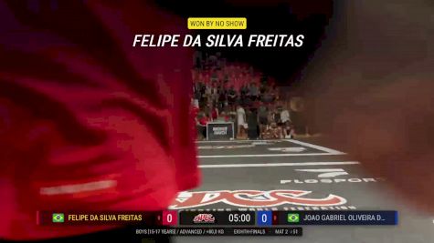 Felipe Da Silva Freitas vs Joao Gabriel Oliveira De Almeida 2025 ADCC Sao Paulo Open