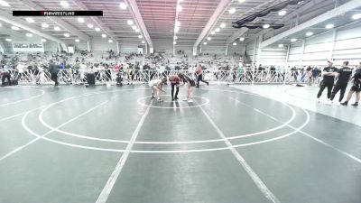 114 lbs Consi Of 16 #2 - Gizelle Meraz, CO vs Julissa Rodriguez, KS