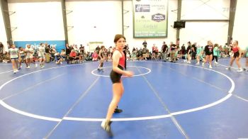 32 kg Semifinal - Lanaia Selig, Charlies Angels- Pink vs Kynlie Tackett, WOW