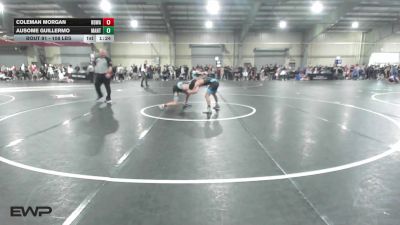 108 lbs Round Of 16 - Coleman Morgan, North Desoto Wrestling Academy vs Ausome Guillermo, MANTANONA-TC