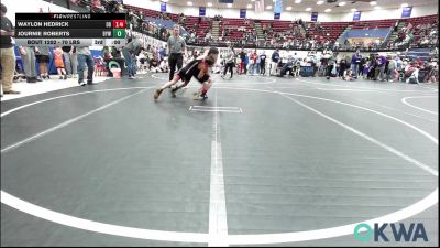 85 lbs Round Of 16 - Ares Pearson, Timberwolves vs Dekhlan Dooley, Darko Valley Wolf Pack