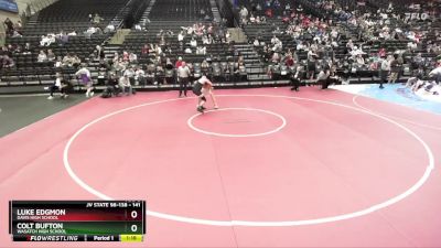 141 lbs Cons. Round 3 - Colt Bufton, Wasatch High School vs Luke Edgmon, Davis High School