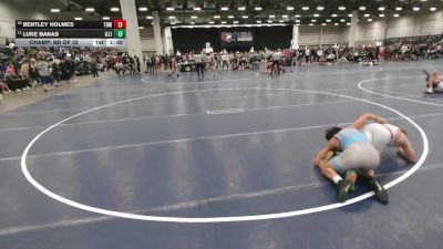 138 lbs Champ. Rd Of 32 - Luke Banas, Illinois vs Bentley Holmes, The Best Wrestler