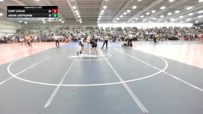 195 lbs Round Of 64 - Cort Catlin, WY vs Aidan LeStrange, NY