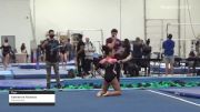 Katherine Nickens - Floor, Airborne Gym - 2021 Region 3 Women's Championships