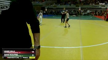 65 lbs Placement (4 Team) - Gray Meyer, STMA (St. Michael/Albertville) vs Oakley Klepperich, Z-M (Zumbrota/Mazeppa)