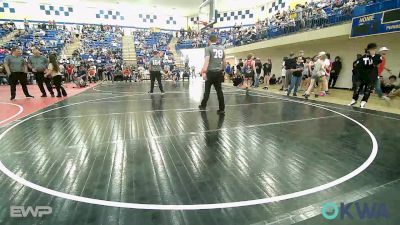 106 lbs Rr Rnd 3 - Kaden Johnson, Locust Grove Youth Wrestling vs Tyler Ward, Locust Grove Youth Wrestling
