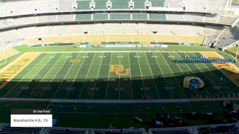 Waxahachie H.S., TX at 2019 BOA Waco Regional Championship, pres. by Yamaha