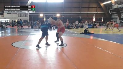 285 lbs Final - Jacob Brengolini, Smitty's Barn vs Josiah Rodriguez, Pocono Mountain Regional Wrestling Academy