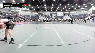 165 lbs Champ. Round 1 - Jordan Roberts-Mallek, Life NCWA vs Brady Jarvis, Campbellsville (Ky.)