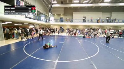 45-49 lbs Round 3 - Nawai Naki, Westlake Wrestling Club vs Teddy Beus, Warrior Wrestling Club