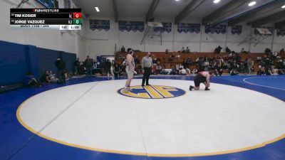 289 lbs Cons. Round 3 - Jorge Vazquez, Independence (San Jose) vs Tim Kosier, Lincoln (Stockton)