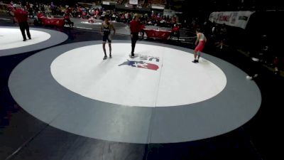 126 lbs Cons. Sub-rd Of 16 - Caleb Smith, Frontier High School Wrestling vs Luke Farias, California Gladiators Wrestling Club