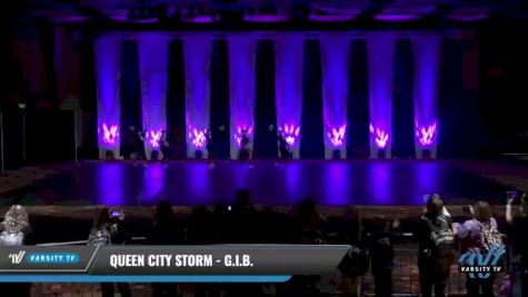 Queen City Storm - G.I.B. [2021 Junior - Pom Day 1] 2021 GLCC: The Showdown Grand Nationals