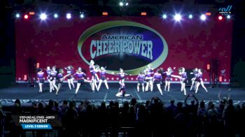 Step One All Stars - North - Magnificent [2025 L3 Senior Day 1] 2025 Cheer Power Grand Nationals
