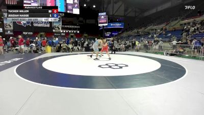 285 lbs Cons. Rd Of 32 - Tucker Miller, MO vs Jesziah Hagge, IL