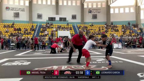 Leonardo Garcia vs Miguel Fiusa 2025 ADCC Brazilian Nationals