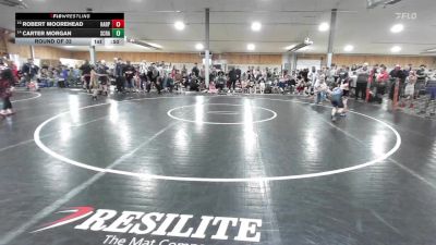 70 lbs Round Of 32 - Robert Moorehead, Harpursvilla vs Carter Morgan, Scranton