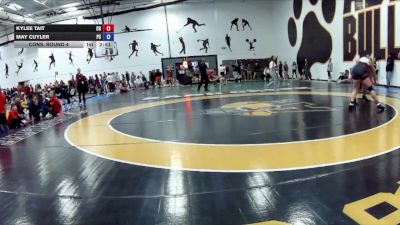 160A Cons. Round 4 - Kylee Tait, Campbellsville University vs May Cuyler, Presbyterian College