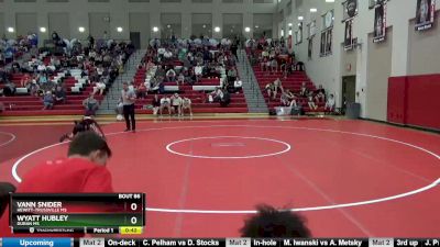 207 lbs 5th Place Match - Micah Fantroy, Hewitt-Trussville MS vs Hunter  Brown, Duran MS