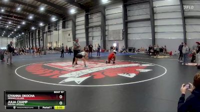 164 lbs Quarterfinal - Julia Champ, Indiana Inferno vs Ciyanna Okocha, Virginia Killers