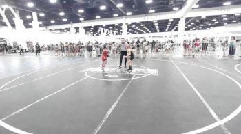 64 lbs Consi Of 8 #2 - Harper Weaver, American MMA vs Katherine Montalvo, Delano Diablos WC