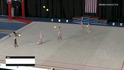 - Ball - 2021 Rhythmic Elite Qualifier