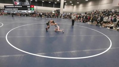 80 lbs 7th Place Match - Channing Bowman, Prodigy Wrestling vs Cameron Smith, Burnett Trained Wrestling