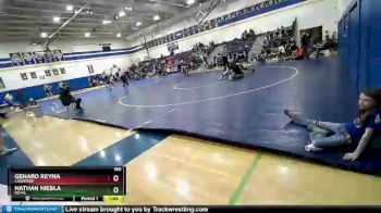 160 lbs Quarterfinal - Genaro Reyna, Cashmere vs Nathan Niebla, Royal