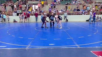 160 lbs Semifinal - Toddre Emory, Heard County USA Takedown vs Hunter Cook, Lumpkin County Wresting