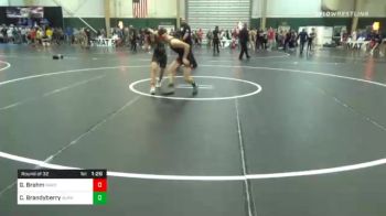 108 lbs Prelims - Garrison Brehm, Waverly Wrestling Club vs Carter Brandyberry, Alma Cardinals