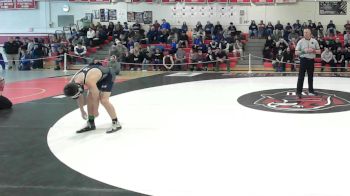 132 lbs Round Of 16 - Cole Brown, Lyndon Institute vs Levi Barup, Mt. Mansfield