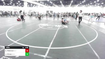 138 lbs Round Of 32 - Connor Peterson, No Team vs Johnny Olmos, Golden Coast Grappling