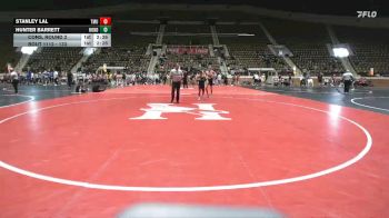 133 lbs Cons. Round 2 - Stanley Lal, Truett McConnell University vs Hunter Barrett, Cass High School