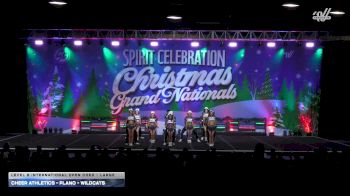 Cheer Athletics - Plano - Wildcats [2025 L6 International Open Coed - Large] 2025 Spirit Celebration Christmas Grand Nationals