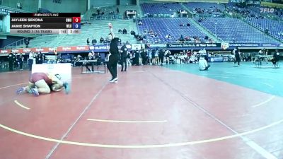 207 lbs Round 1 (16 Team) - Jayleen Sekona, Colorado Mesa University vs Jamie Shapton, West Liberty