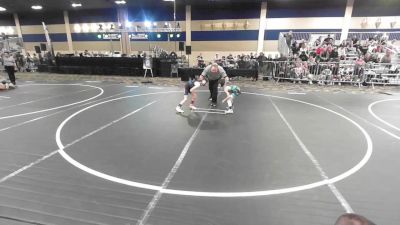 53 lbs Quarterfinal - Roki Mondragon, Ravage WC vs Jackson Caldwell, No Limits WC